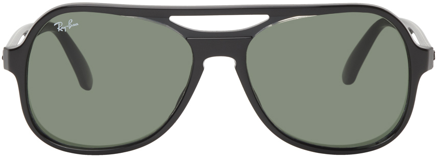 Ray Ban Black Powderhorn Sunglasses Ray Ban