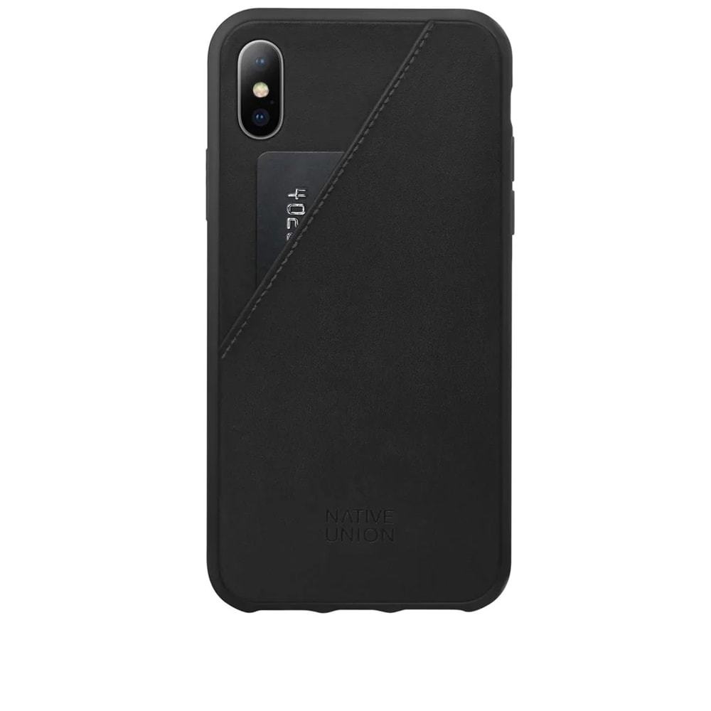 Native Union Clic Card iPhone XS Case Native Union