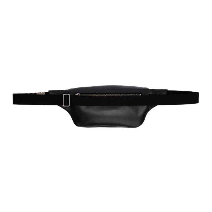 Saint Laurent Black Leather Bum Bag Saint Laurent