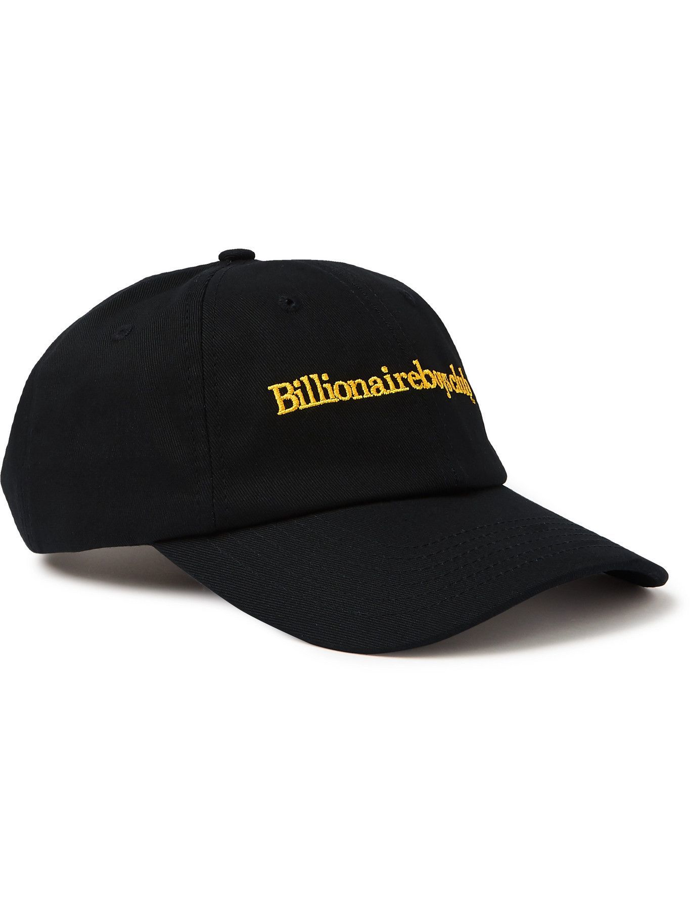 Billionaire Boys Club - Logo-Embroidered Cotton-Twill Baseball Cap ...