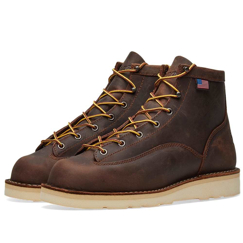 Danner Bull Run Boot Brown Danner