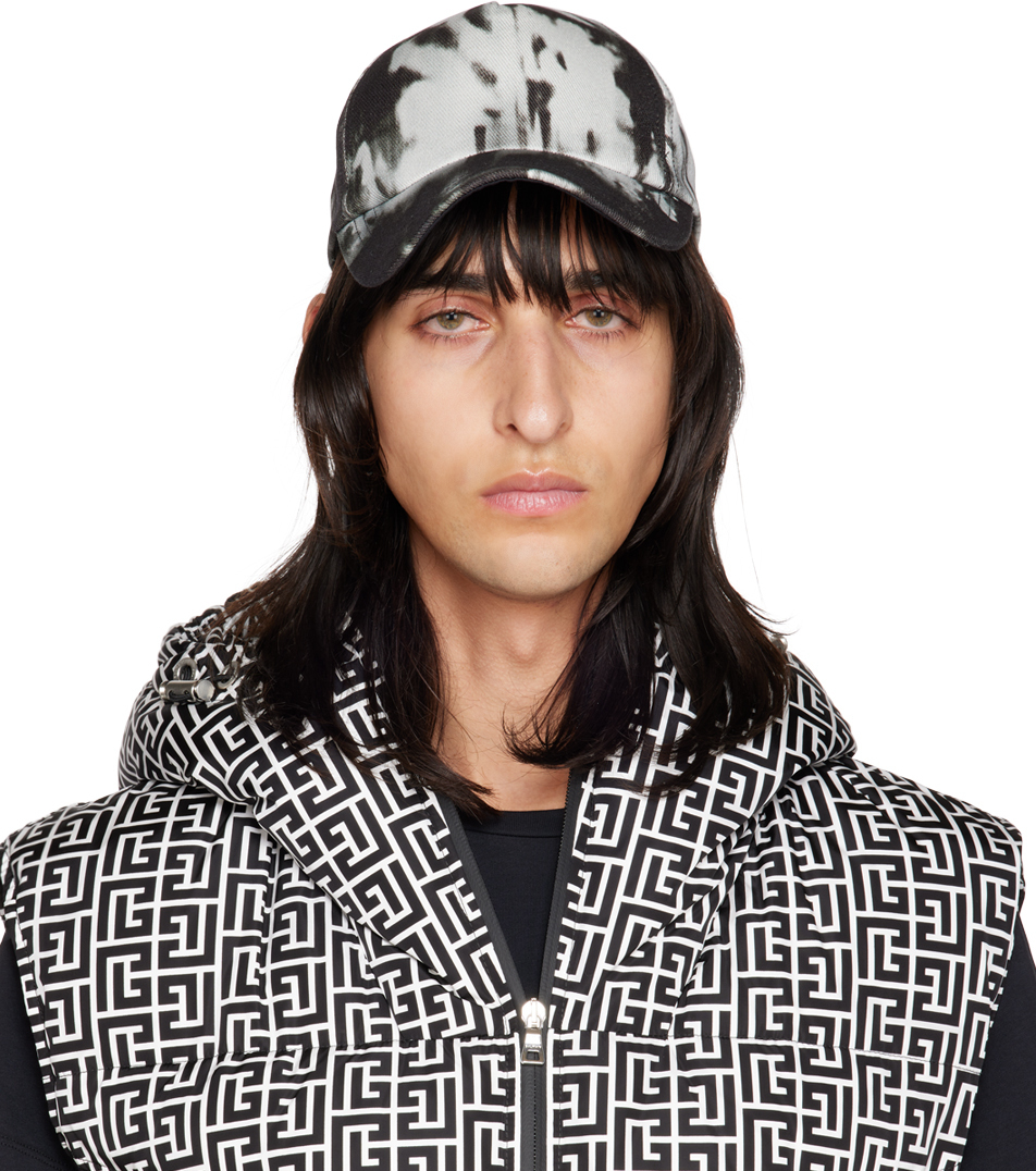 Balmain Black & White XRay Cap Balmain