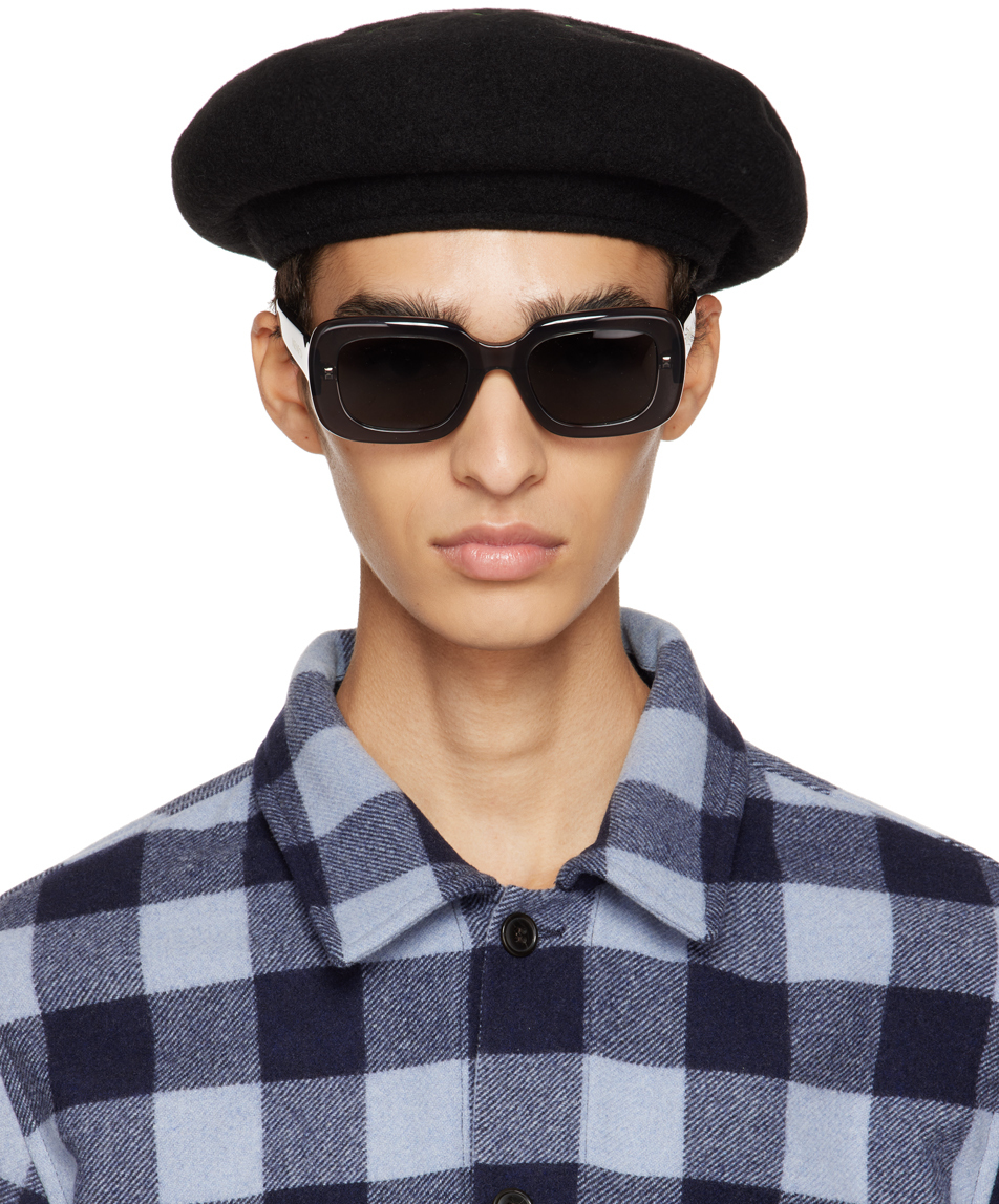 Kenzo Black Kenzo Paris Souvenir Beret Kenzo