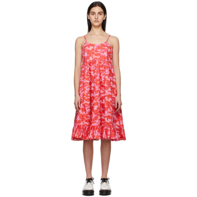 Comme des Garcons Girl Pink Camo Dress Comme des Garcons Girl