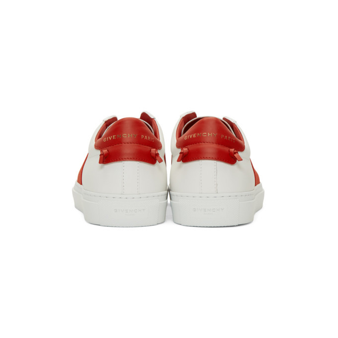 givenchy shoes red strap