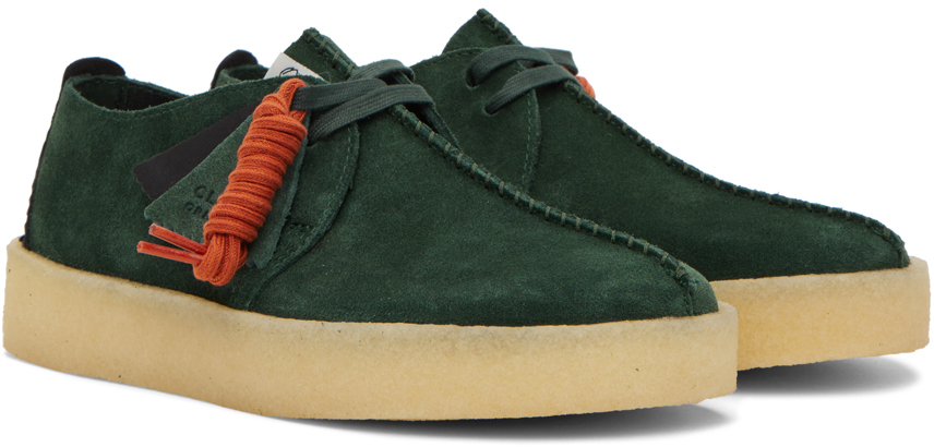 Clarks Originals Green Trek Cup Oxfords Clarks Originals