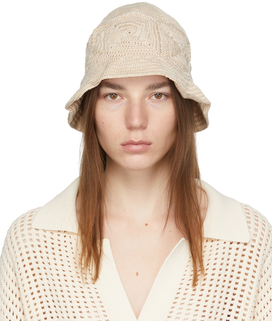 nanushka bucket hat