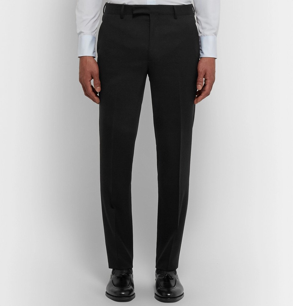 Paul Smith - Black A Suit To Travel In Soho Slim-Fit Wool Suit - Men ...