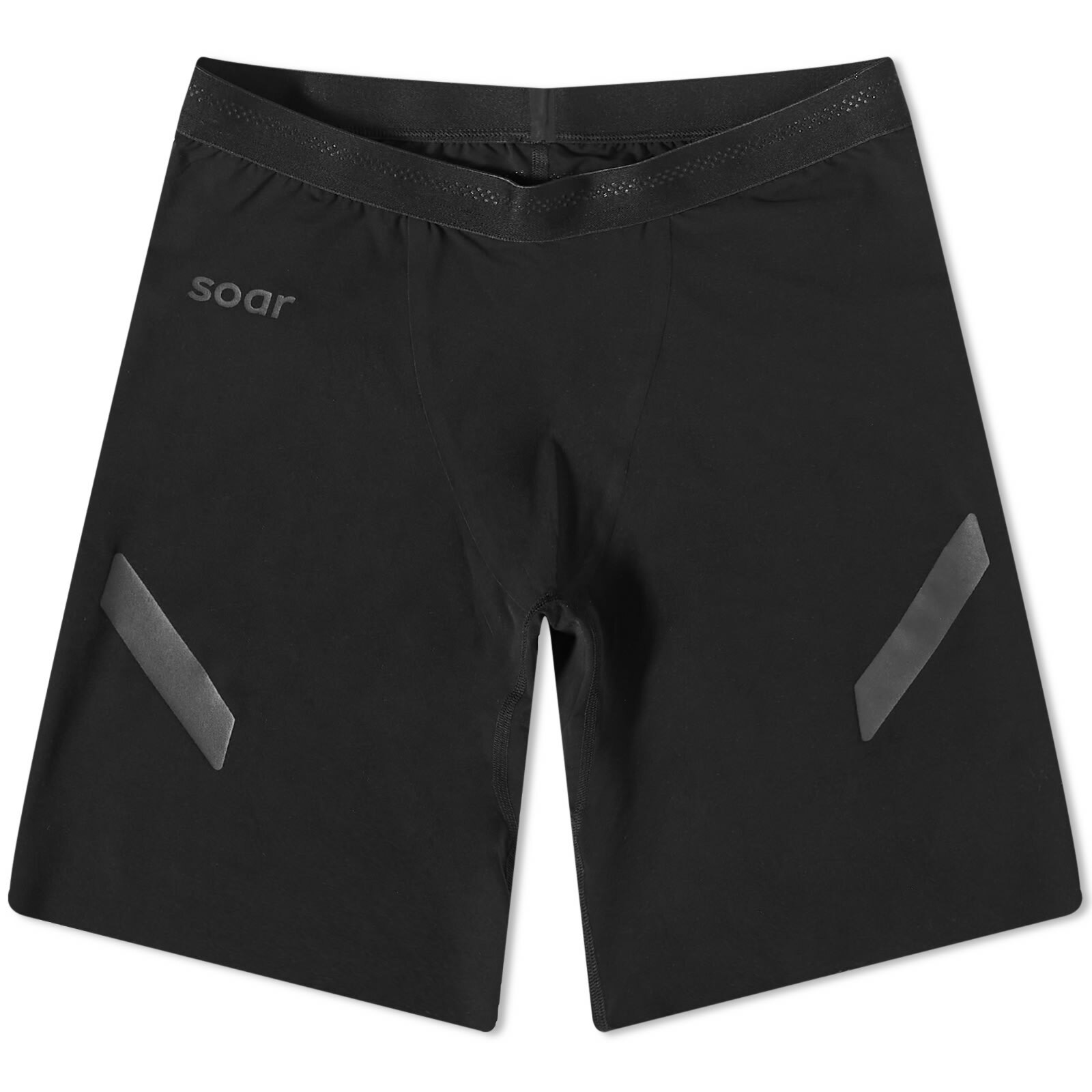 SOAR Men's Half Tight in Black Soar Running