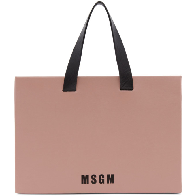msgm shopper tote