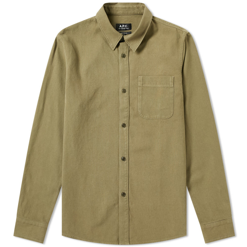 A.P.C. One Pocket Shirt A.P.C.