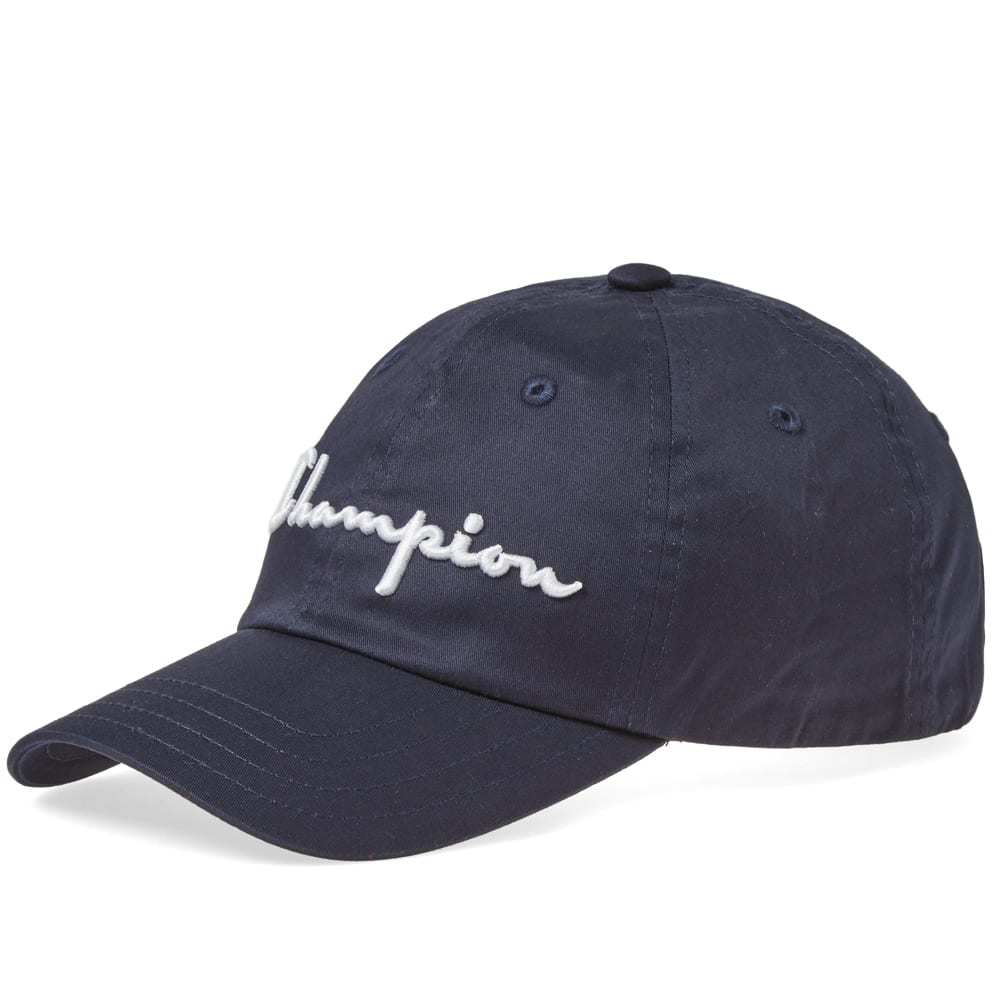 blue champion cap