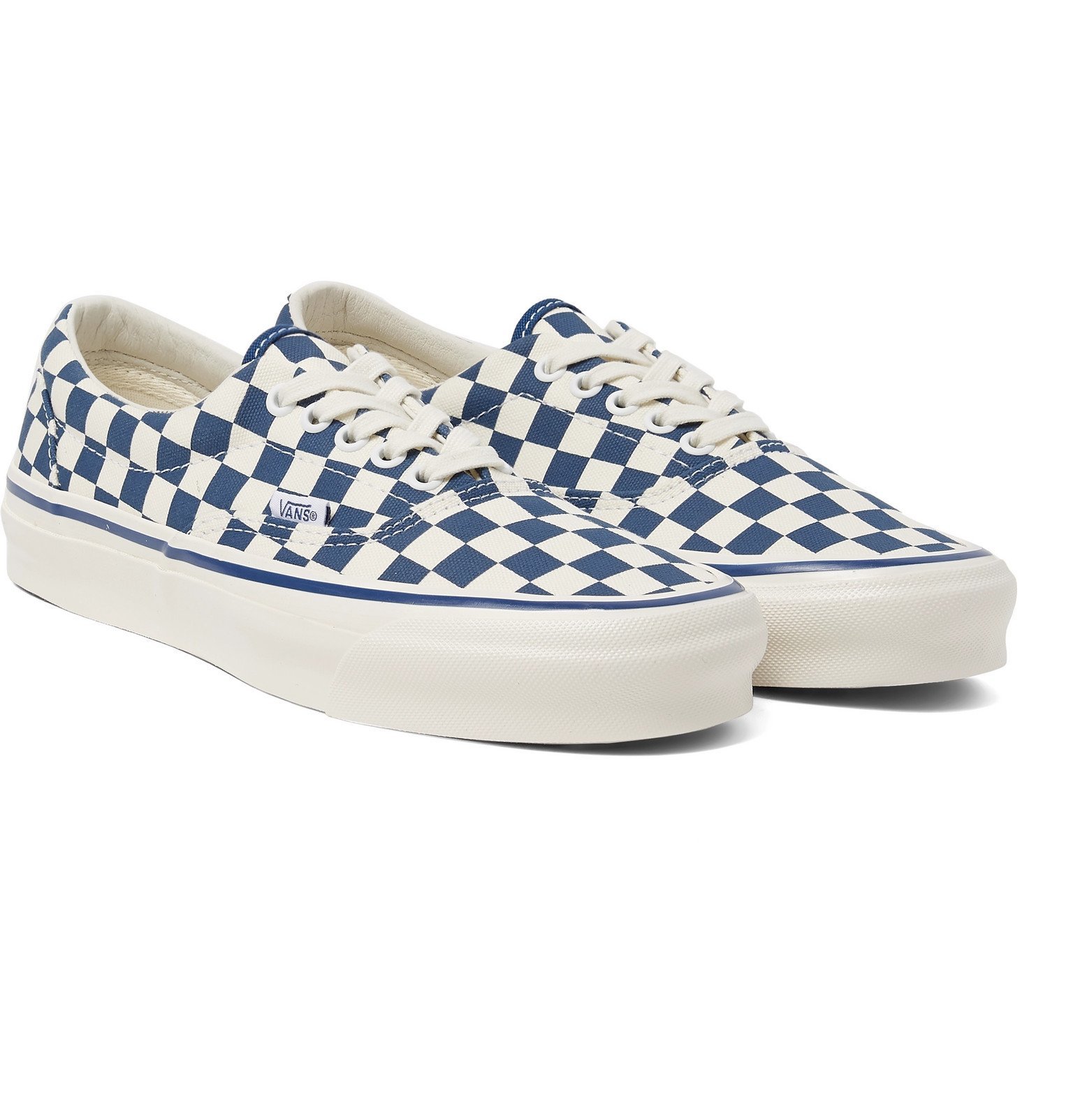 OG Era LX Checkerboard Canvas Sneakers 