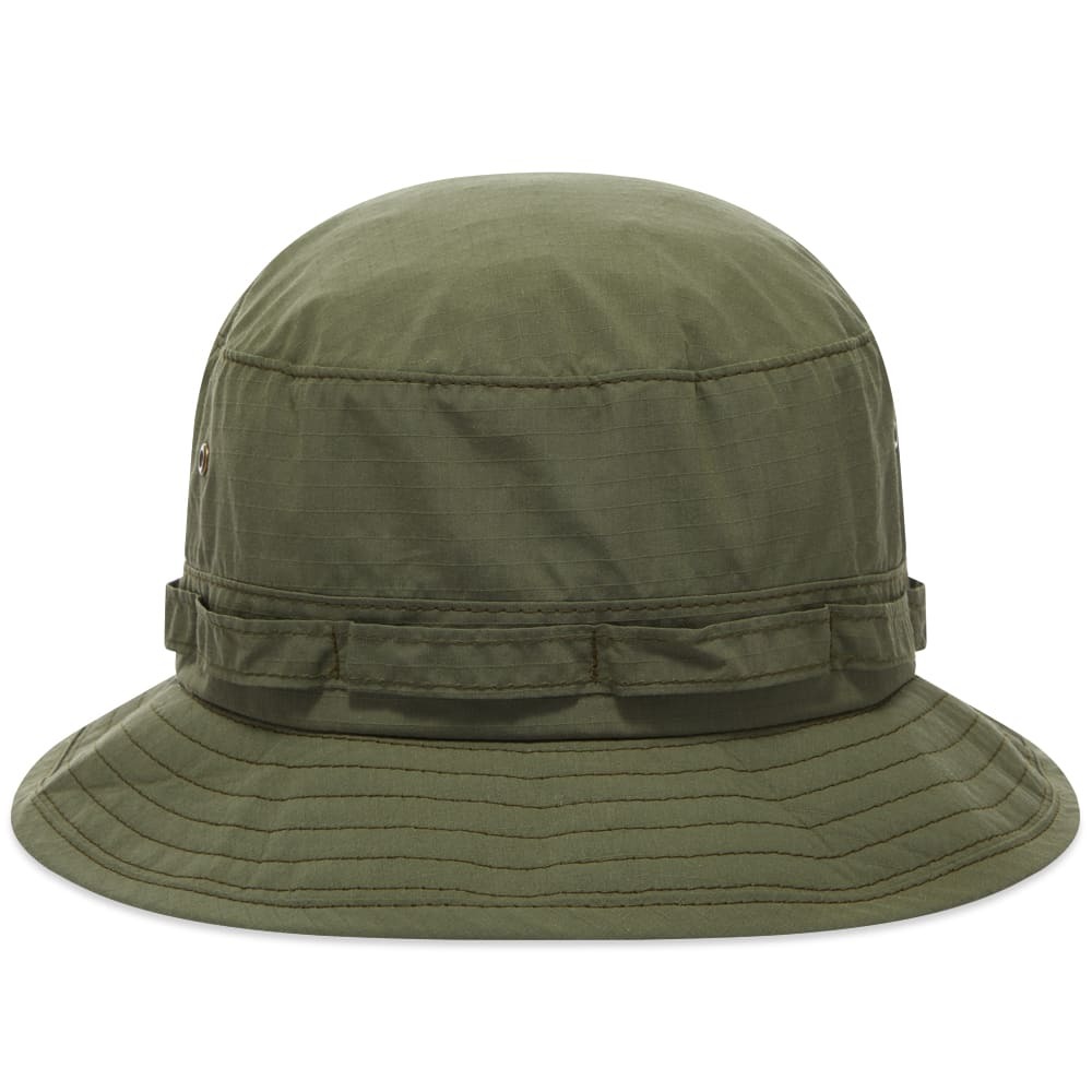 Beams Plus Men's Ripstop Military Jungle Hat in Olive Beams Plus