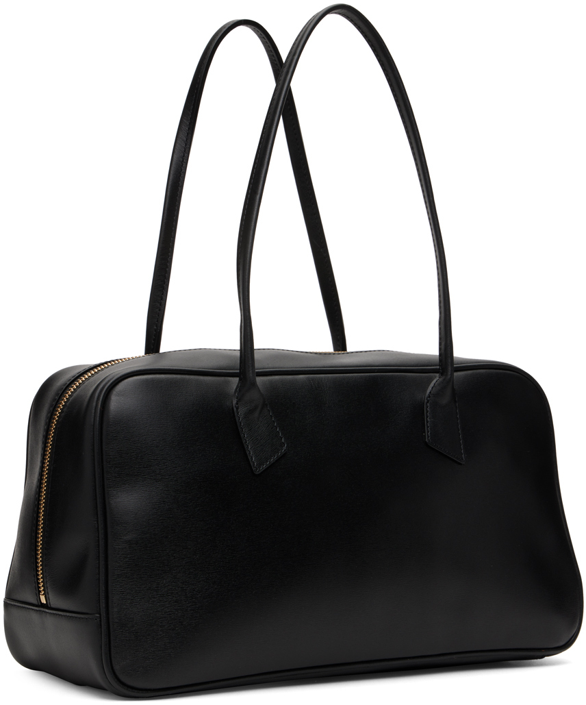 Recto Black Bowling Duffle Bag Recto