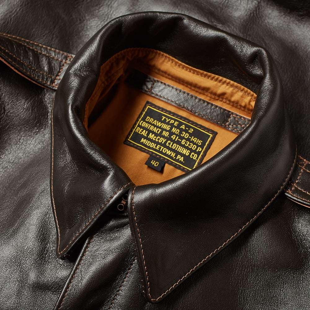 the real mccoy a2 jacket