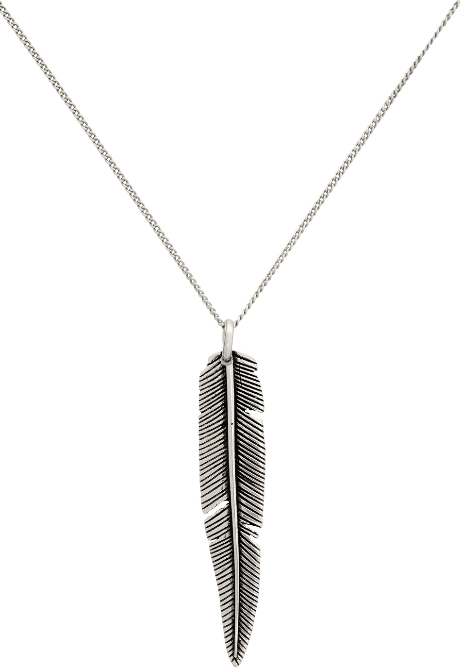 isabel marant feather necklace