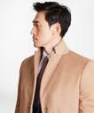 Brooks Brothers Men's Camel Hair Polo Coat