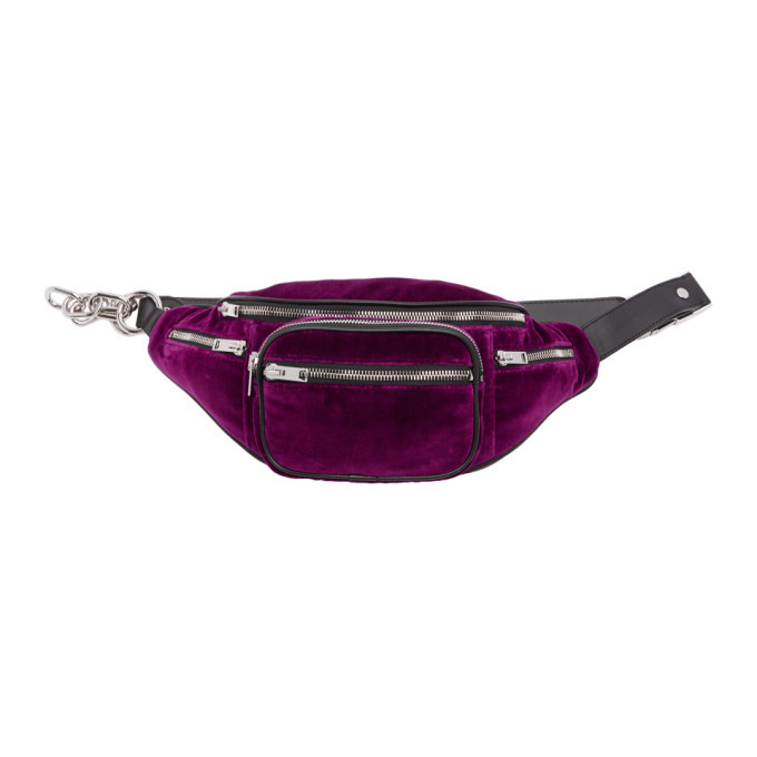 velour fanny pack