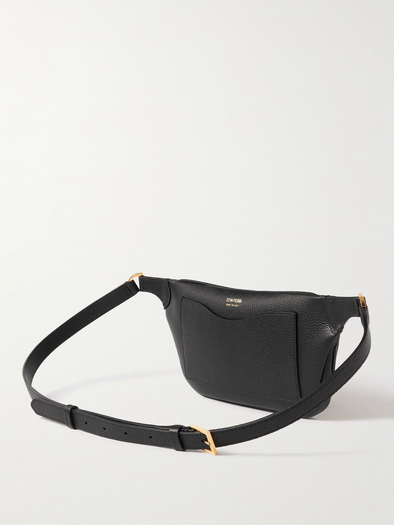 TOM FORD - Full-Grain Leather Belt Bag TOM FORD