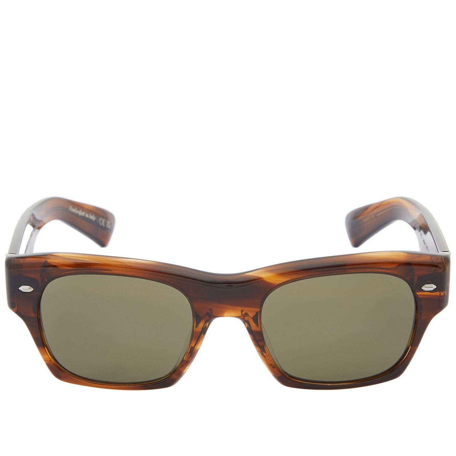 Oliver Peoples Men's 5514SU Sunglasses in Tuscany Tortoise Oliver Peoples