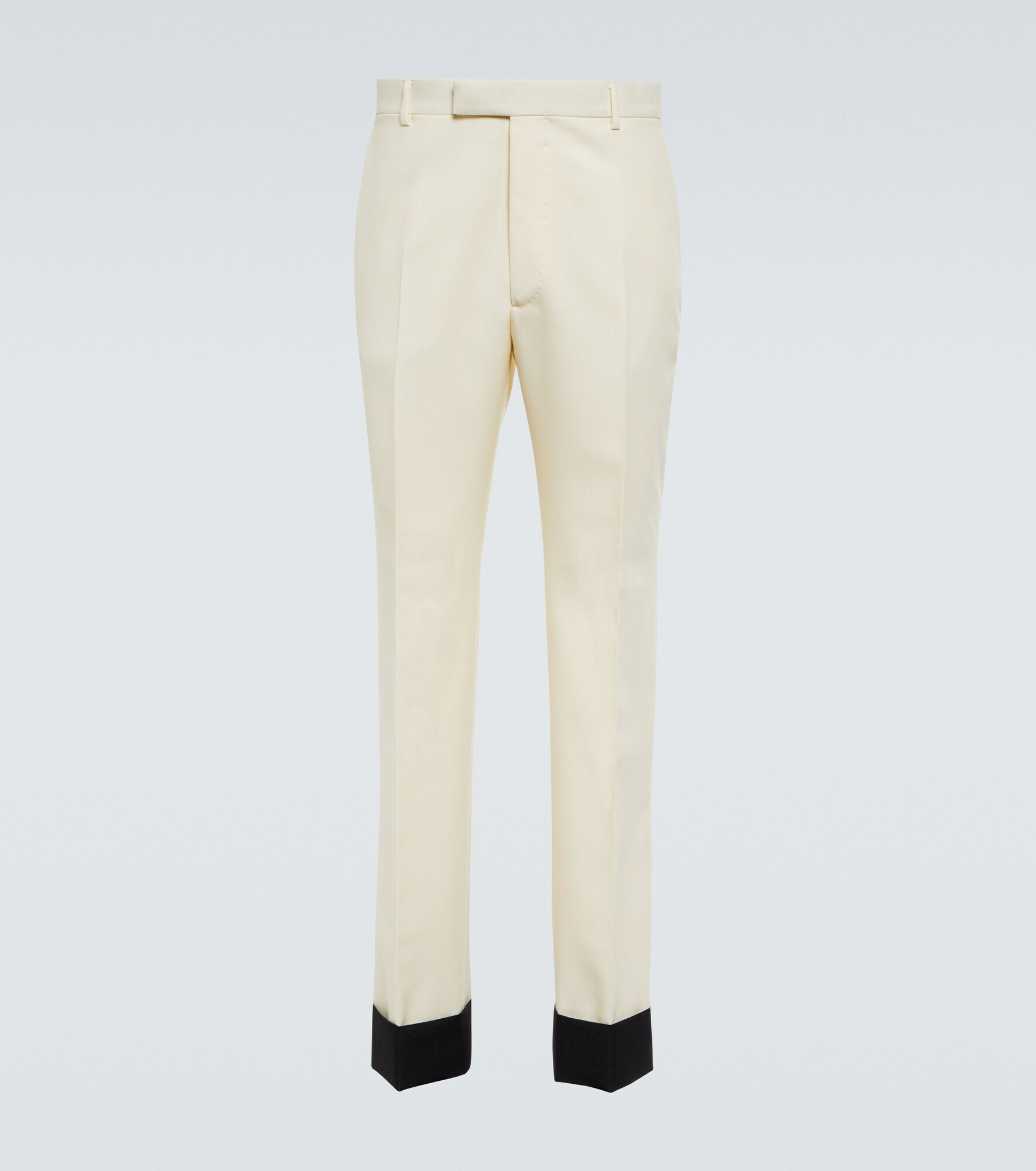 Gucci - Straight wool and mohair suit pants Gucci