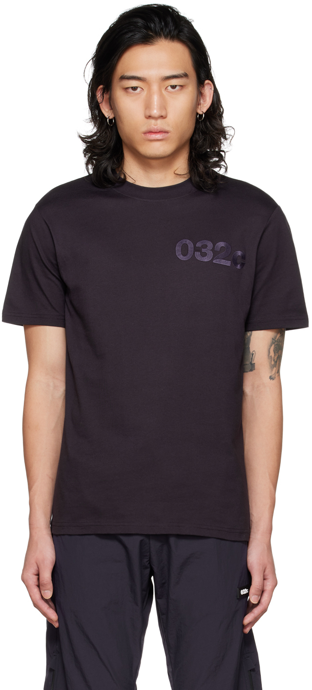 Photo: 032c Purple Classic T-Shirt