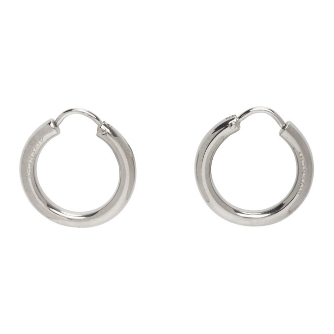 givenchy earrings silver