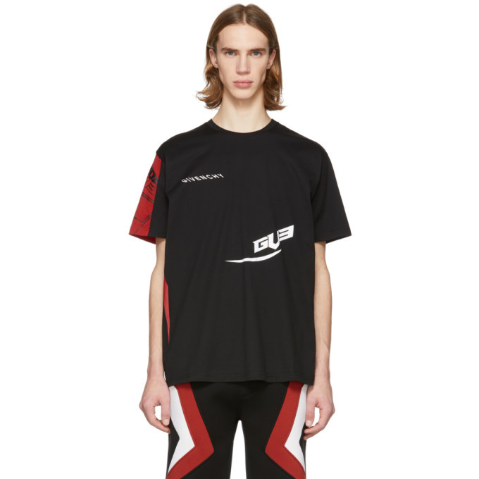 Interpretatie Ontembare Indica Givenchy Black GV3 Sport T-Shirt Givenchy