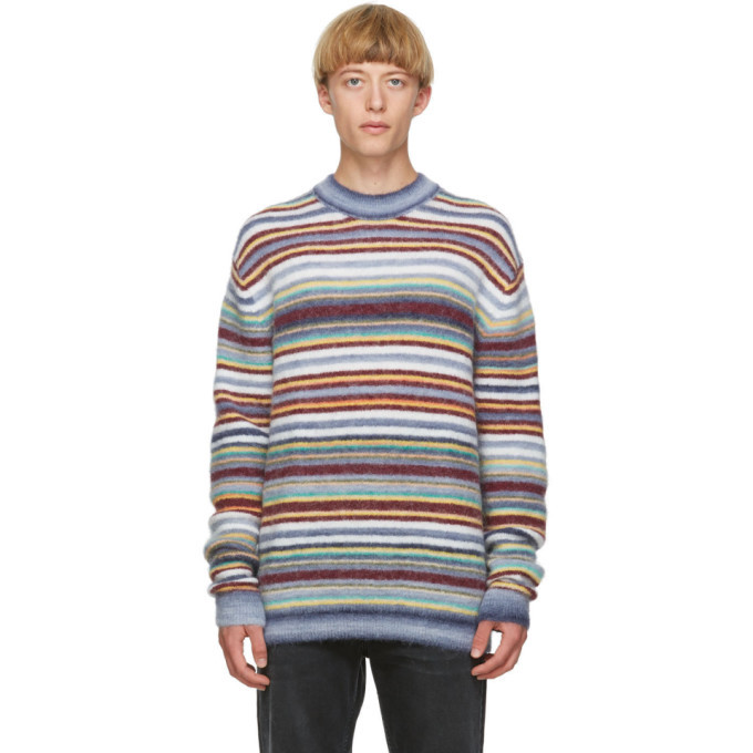 acne studios multicolor sweater