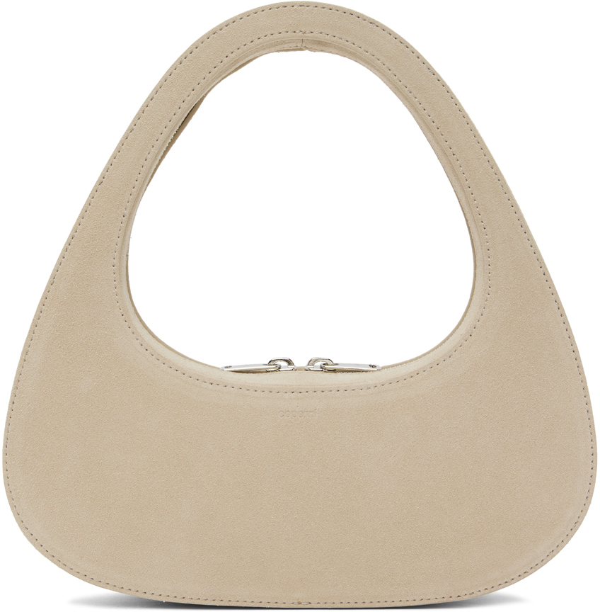 Coperni Beige Baguette Swipe Bag Coperni