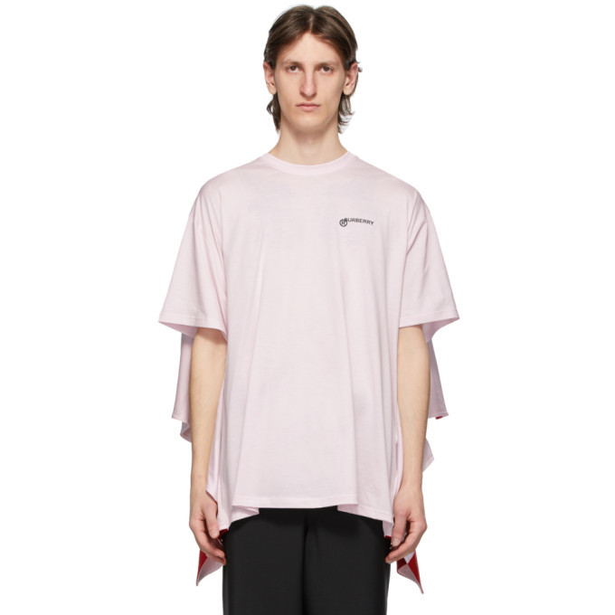 burberry oversize t shirt