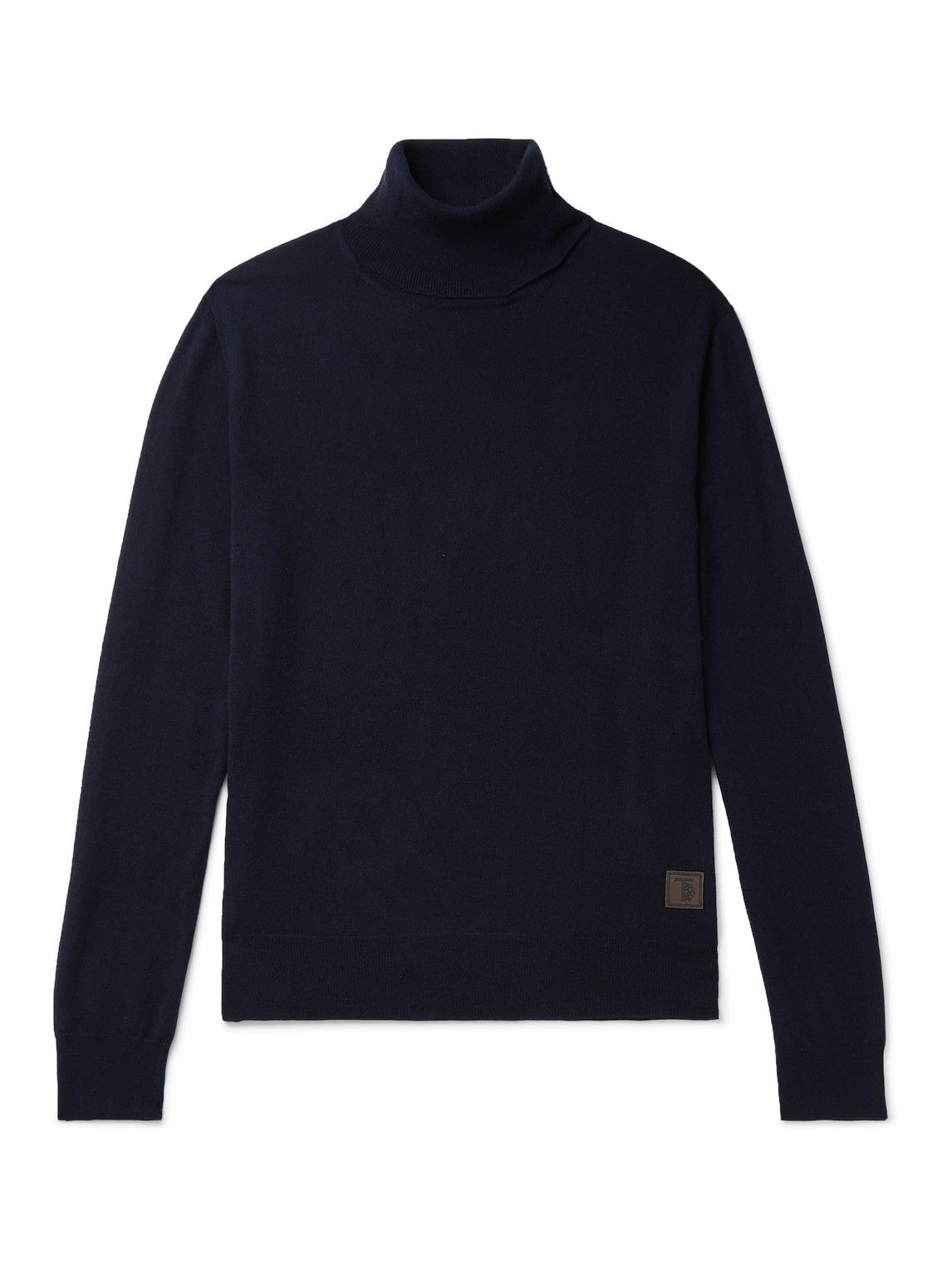 Tod's - Cashmere Rollneck Sweater - Blue Tod's