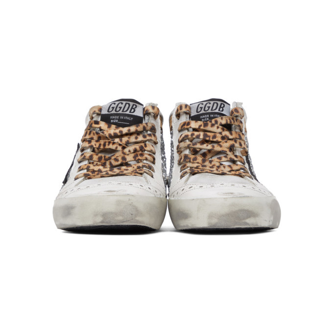 golden goose sneakers silver star