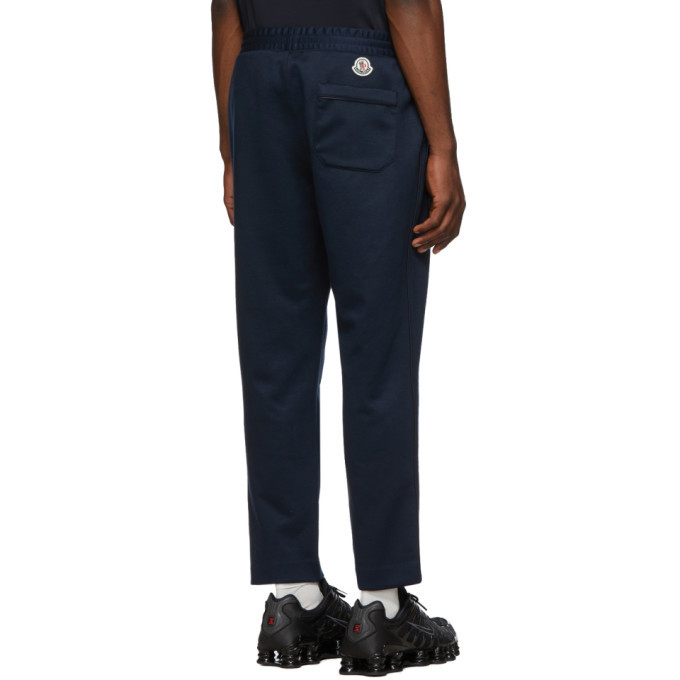 navy sports trousers