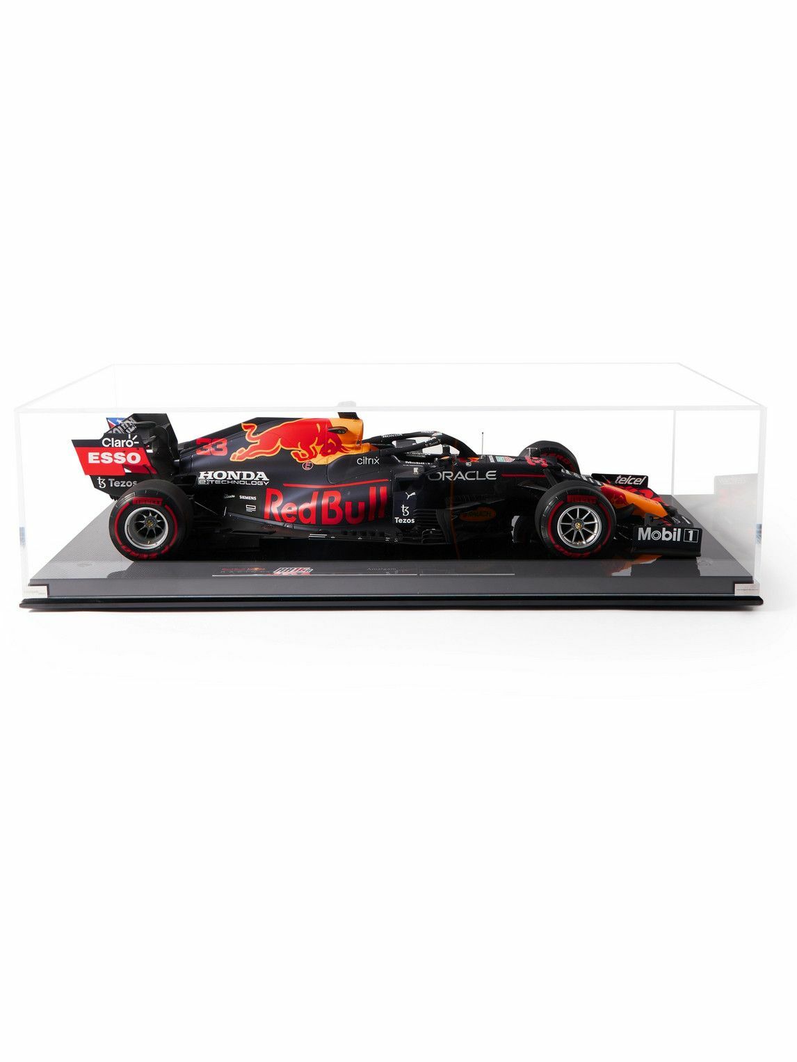 Amalgam Collection - Red Bull Racing Honda RB16B (2021) 1:18 Model Car ...