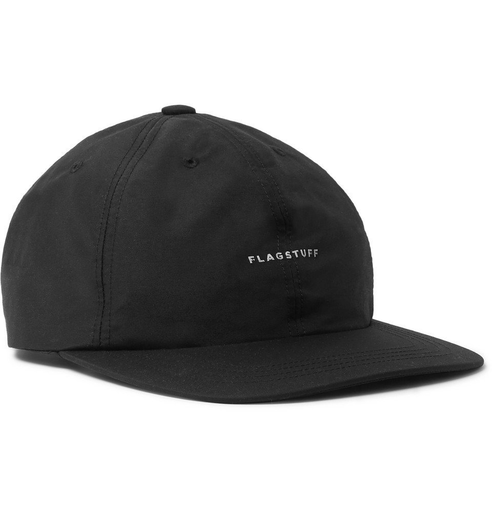 matte black baseball hat