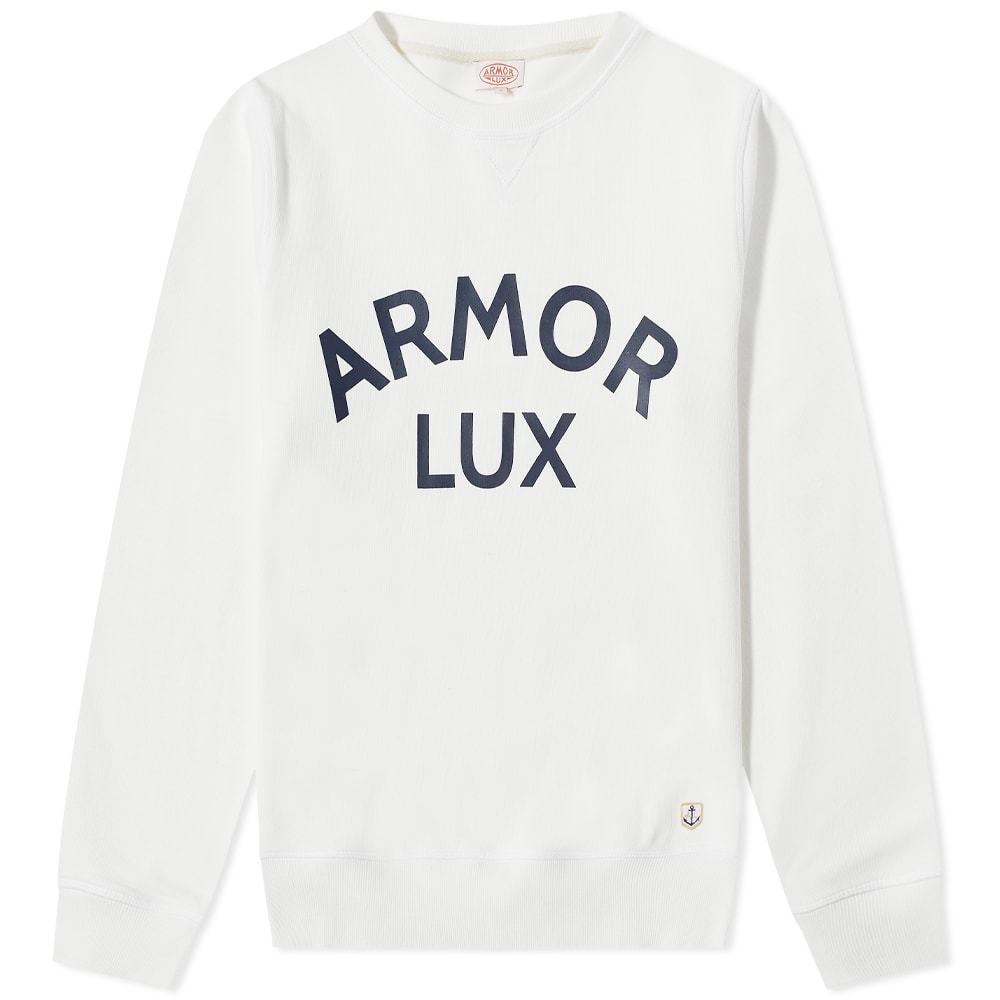 Armor-Lux Organic Logo Crew Sweat Armor Lux