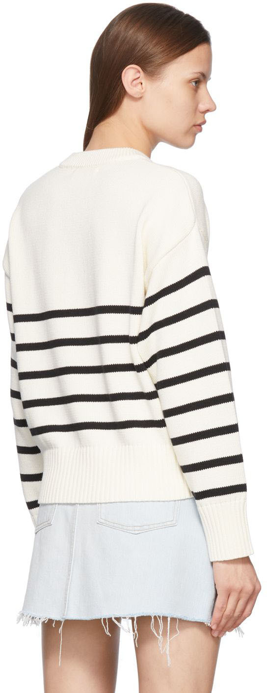 off white ami de cœur sweater