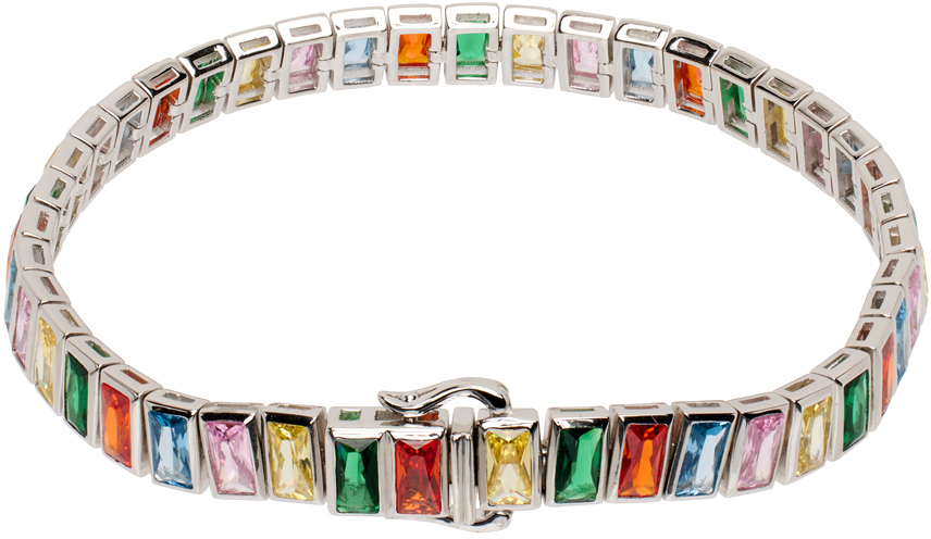 AGR Silver Hatton Labs Edition Color Theory Bracelet