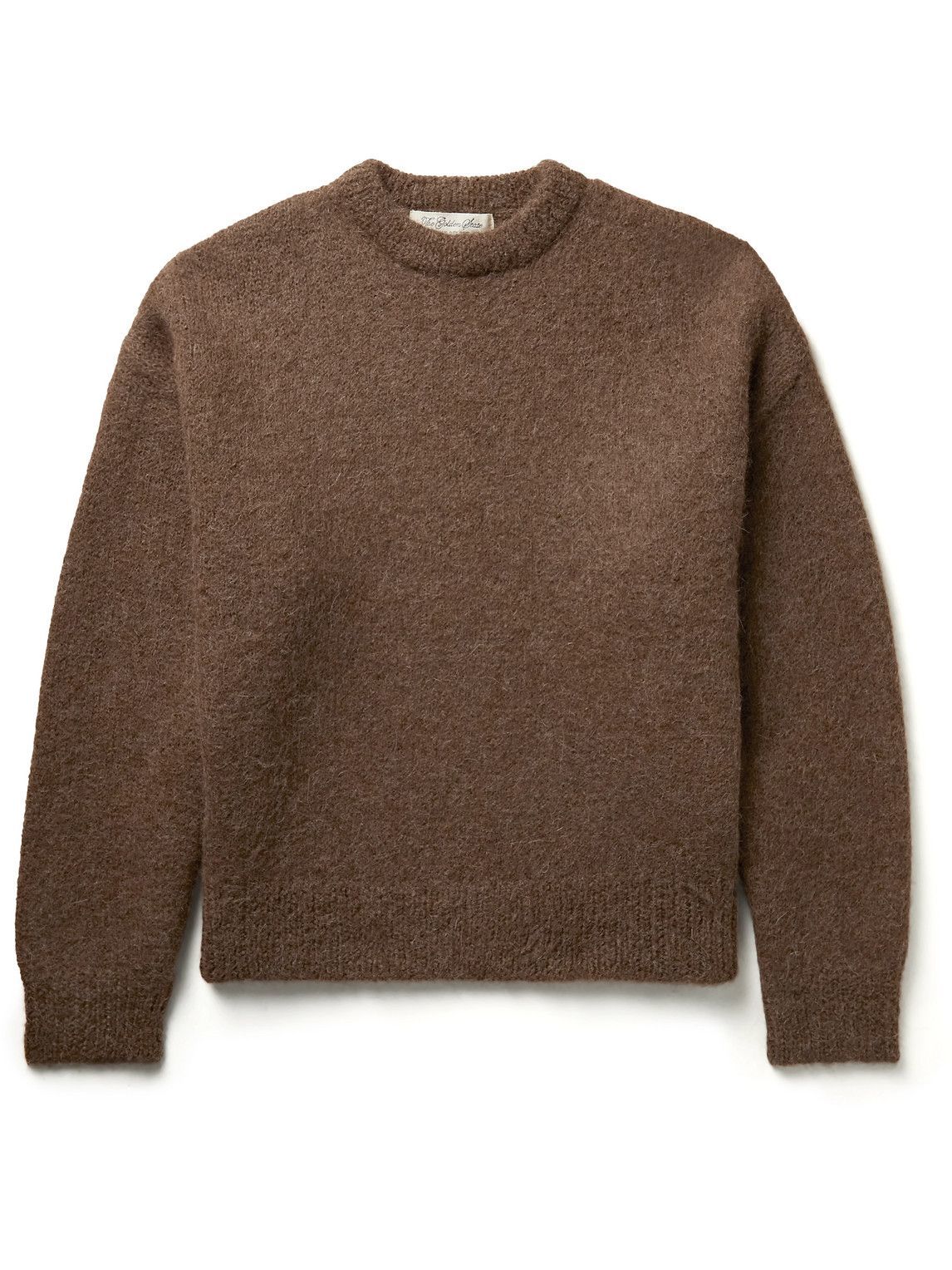 Remi Relief - Alpaca Sweater - Brown Remi Relief