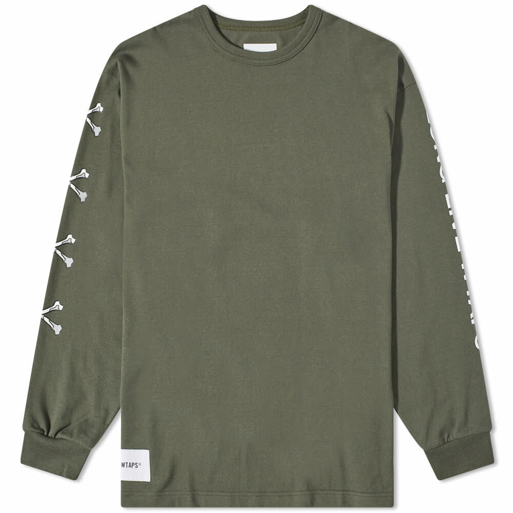 得価お得 W)taps - OLIVE DRAB M WTAPS BANNER / SS / COTTONの通販 by