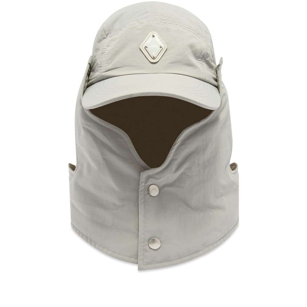 A Cold Wall Rhombus Logo Detachable Nylon Storm Cap A Cold Wall