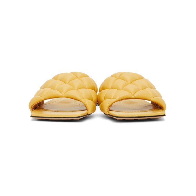 bottega veneta sandals yellow