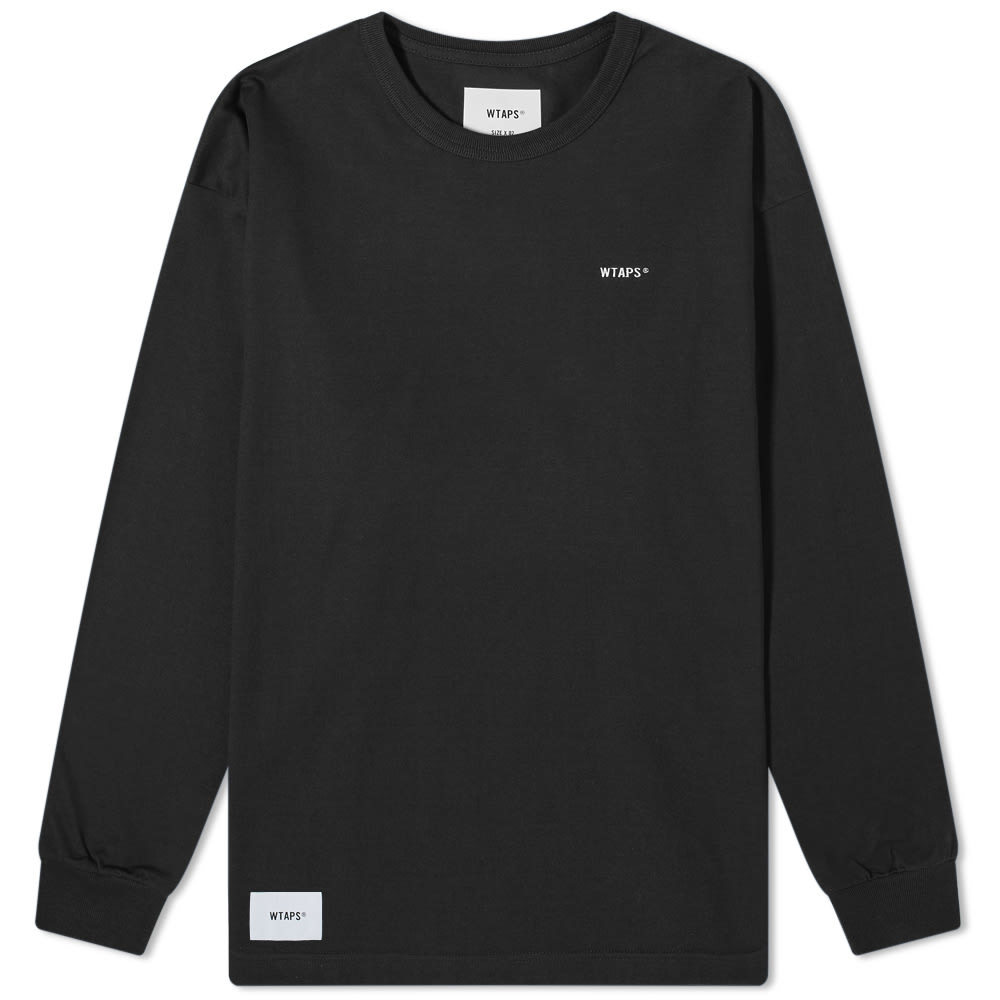 WTAPS Long Sleeve Stencil Logo Tee WTAPS