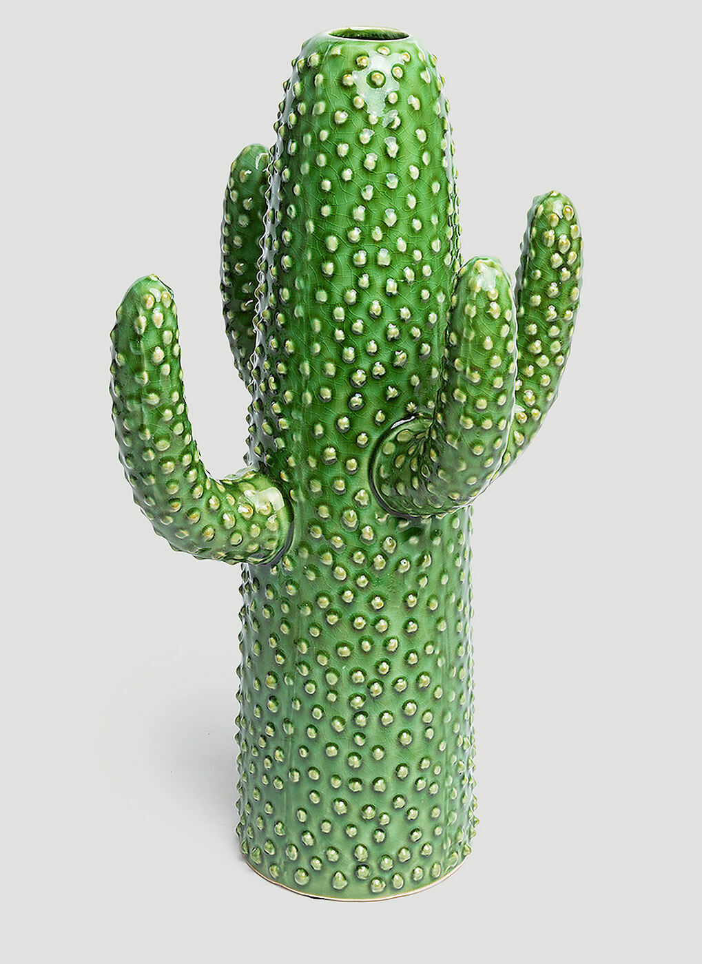 Cactus Large Vase in Green Serax