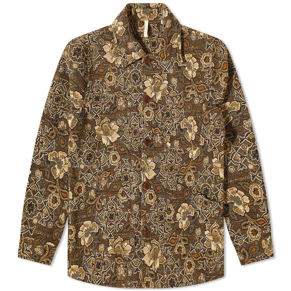 Sunflower Floral Jaquard Jacket Sunflower