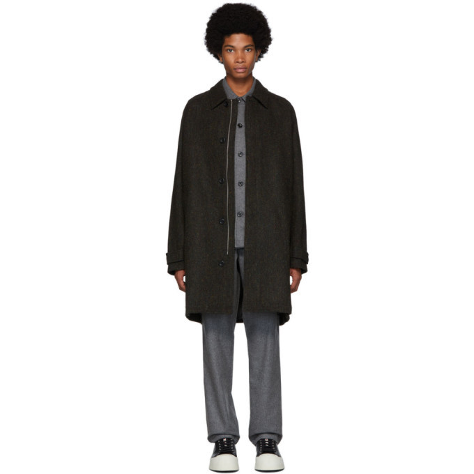 norse projects wool coat