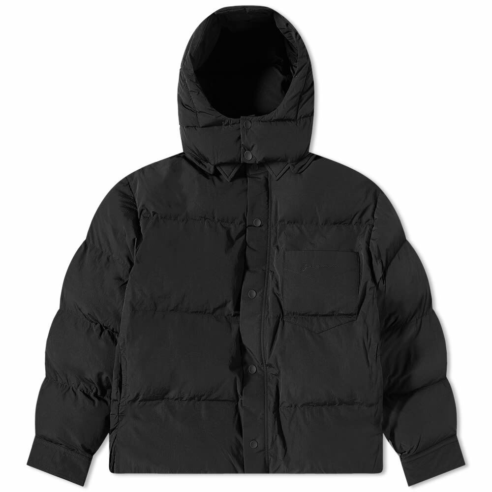 Jacquemus Men's Down Jacket in Black Jacquemus