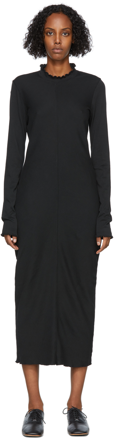 Long Sleeve Fitted Dress Raquel Allegra